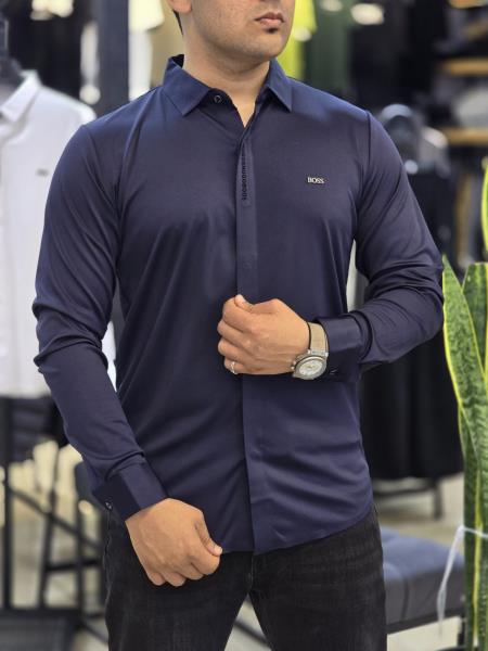 پیراهن مجلسی برند BOSS باس کد 202387